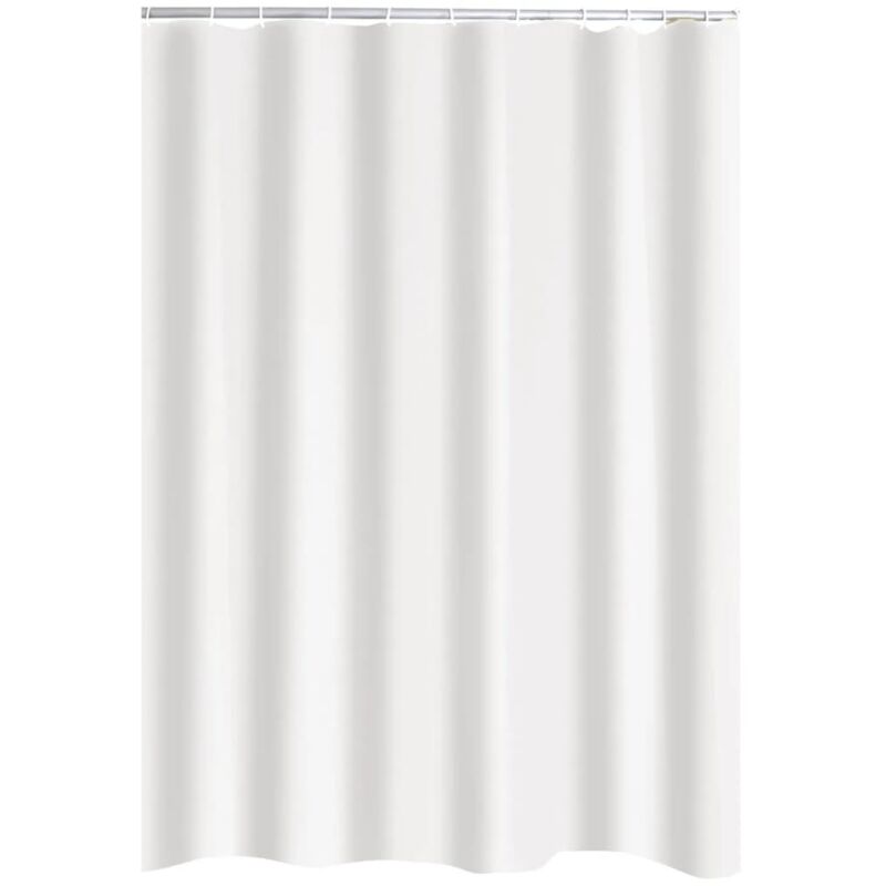 

Cortina de ducha Madison 180x200 cm - Blanco - Ridder