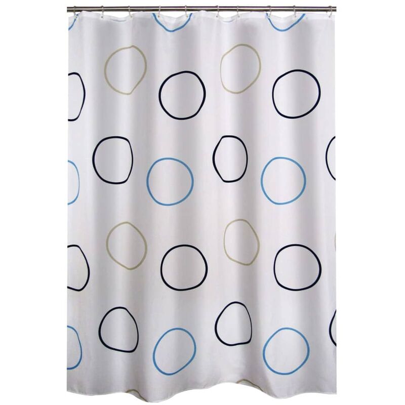 

Cortina de ducha Ring textil - Multicolor - Ridder