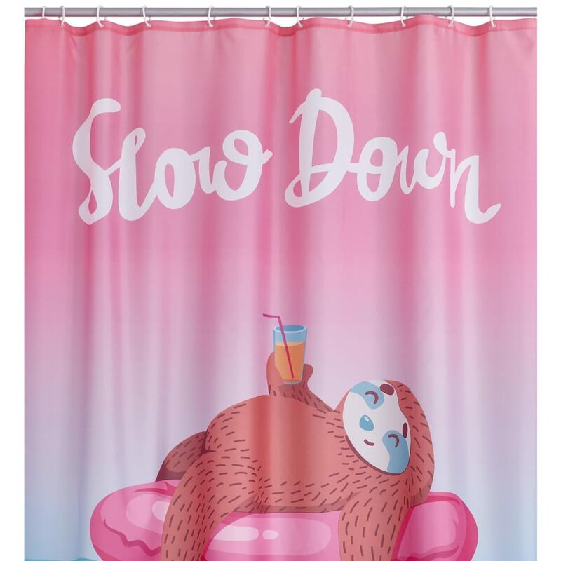 

RIDDER Cortina de ducha Slow Down 180x200 cm - Multicolor