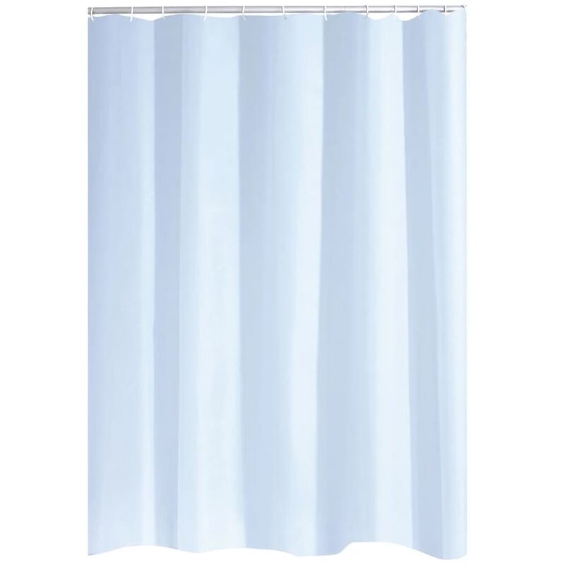 

Cortina de ducha Standard blanca 180x200 cm - Blanco - Ridder