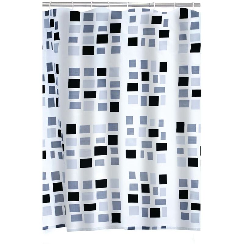 

Cortina de ducha Stones textil - Multicolor - Ridder