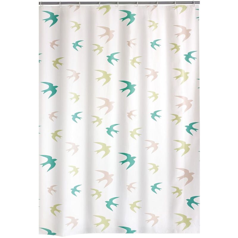 

Cortina de ducha Swallow 180x200 cm - Multicolor - Ridder