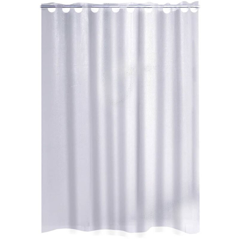 

Cortina de ducha Vinyl hielo quebrado - Azul - Ridder
