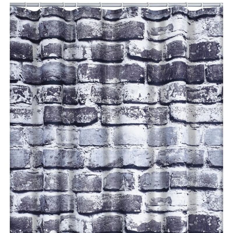 

Cortina de ducha Wall 180x200 cm - Gris - Ridder