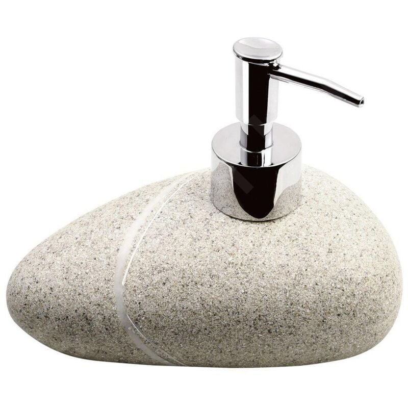 Sapho Ridder Little Rock - Distributeur de savon à poser, beige 22190509