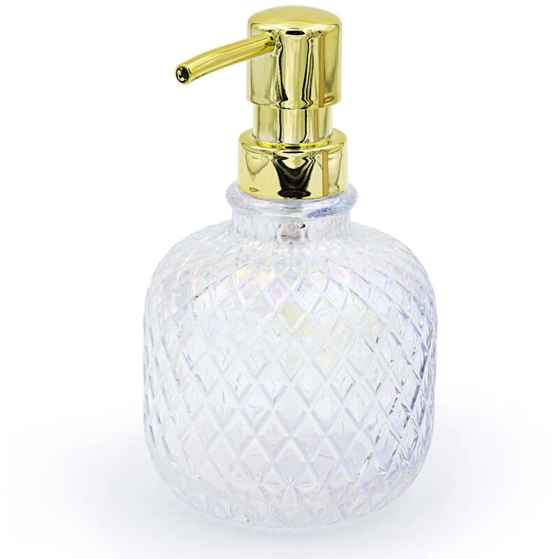 

Dosificador de jabón Jade perlado transparente 330 ml - Rojo - Ridder