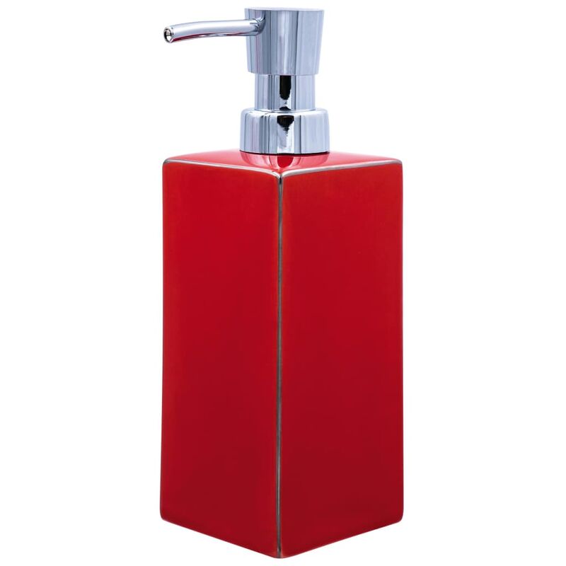 

Dosificador de jabón Chichi rojo - Rojo - Ridder