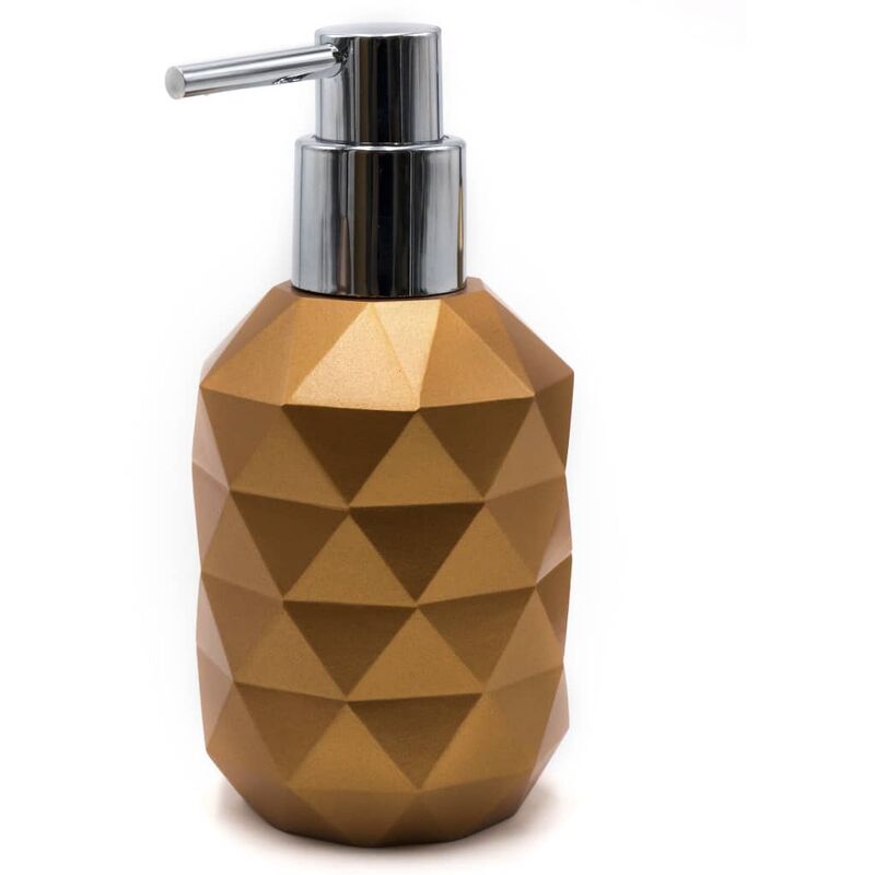 

Dosificador de jabón Joyce cobre metalizado 250 ml - Marrón - Ridder