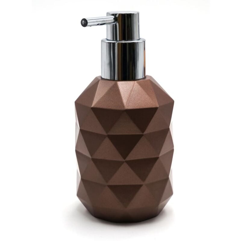 

Dosificador de jabón Joyce marrón oscuro metálico 250 ml - Marrón - Ridder