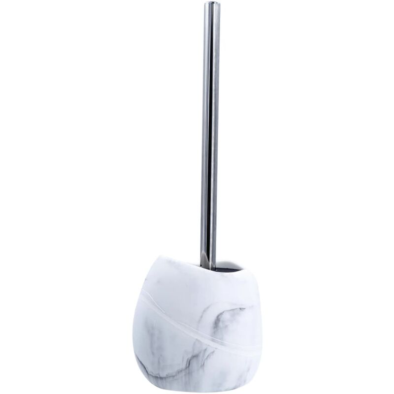 

Escobilla de baño con portaescobillas Little Rock blanco - Blanco - Ridder