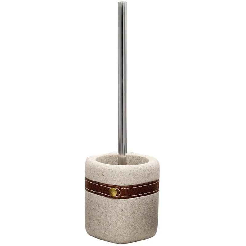 

Escobilla de baño con portaescobillas Superior beige - Beige - Ridder