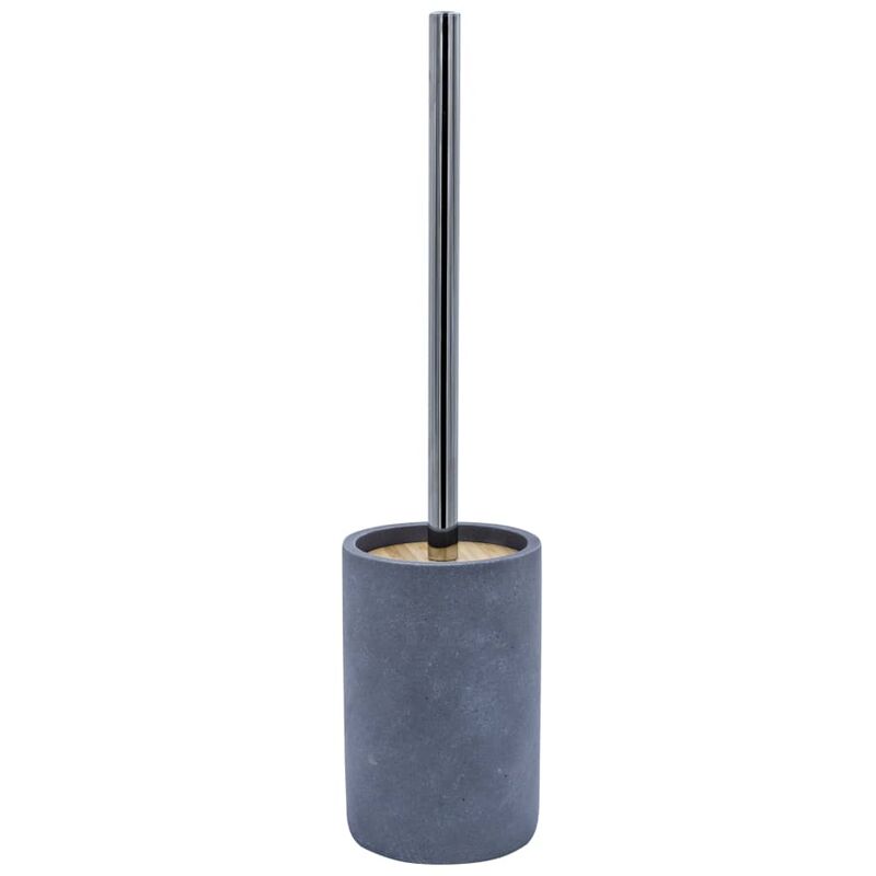 

Escobilla de inodoro con portaescobillas cemento gris - Gris - Ridder