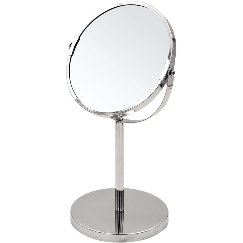 

RIDDER Espejo de maquillaje Pocahontas cromado M 16,5 cm - Plateado