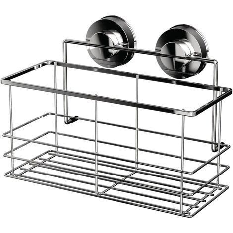 RIDDER Estante de ducha 25,5x13,1x20,2 cm cromado 12010300