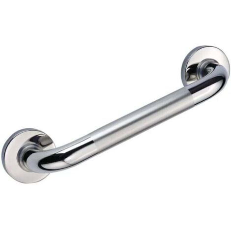 Ridder Haltegriff 30 cm mit rutschhemmender Grifffläche Haltegriffe Bad