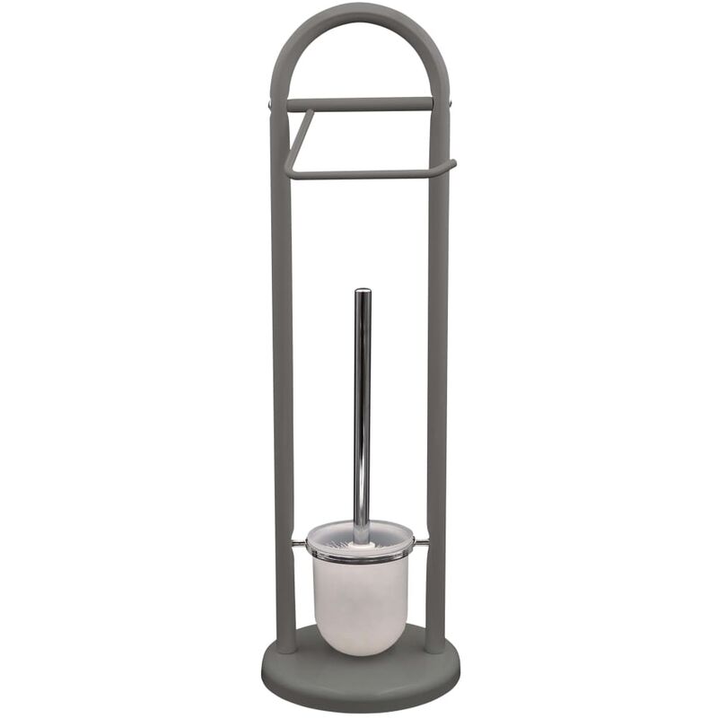 

Juego de escobilla de váter 2 en 1 Unique gris - Gris - Ridder