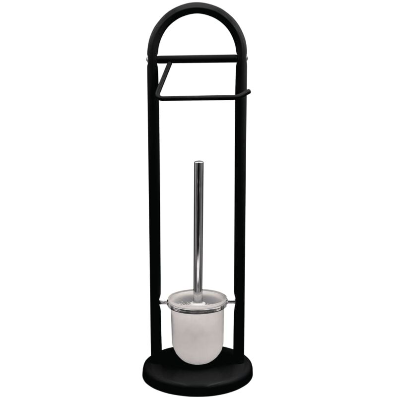 

Juego de escobilla de váter 2 en 1 Unique negro - Negro - Ridder