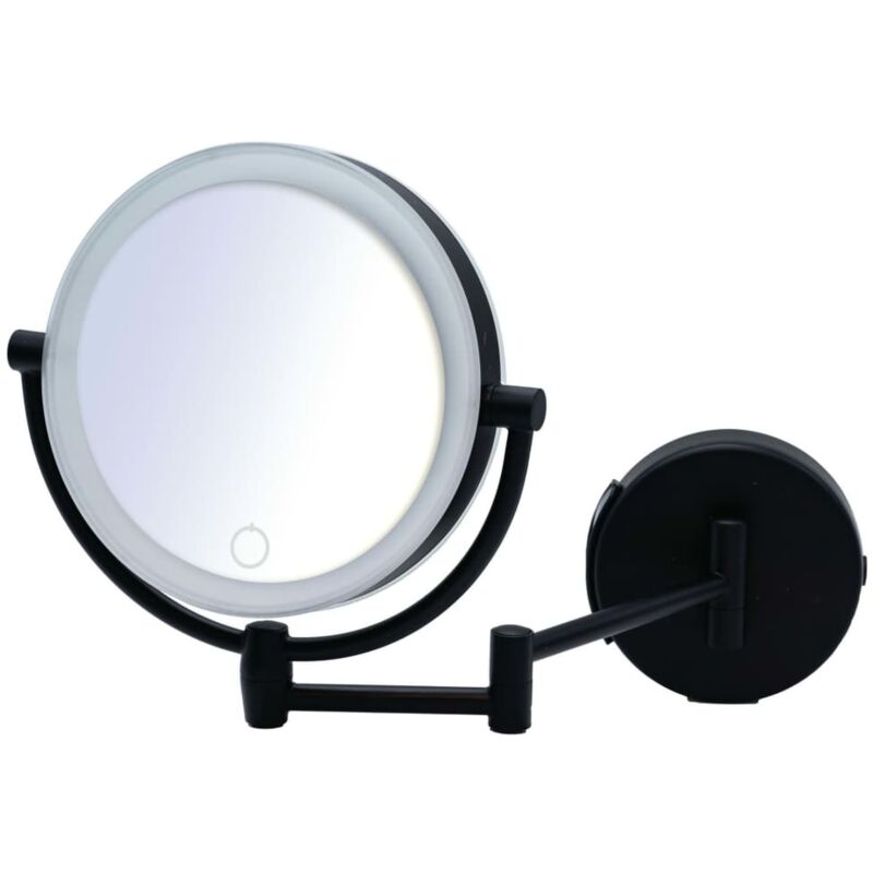 Miroir de maquillage Shuri avec interrupteur tactile led Ridder