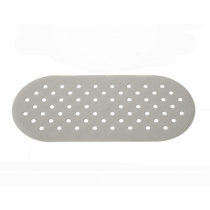 Non-Slip Bath Mat Action Grey - Grey - Ridder