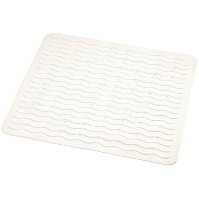 Non-Slip Shower Mat Playa 54x54 cm White 68401 - Ridder