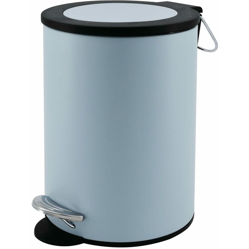 

Papelera Beauté azul 3 L - Azul - Ridder