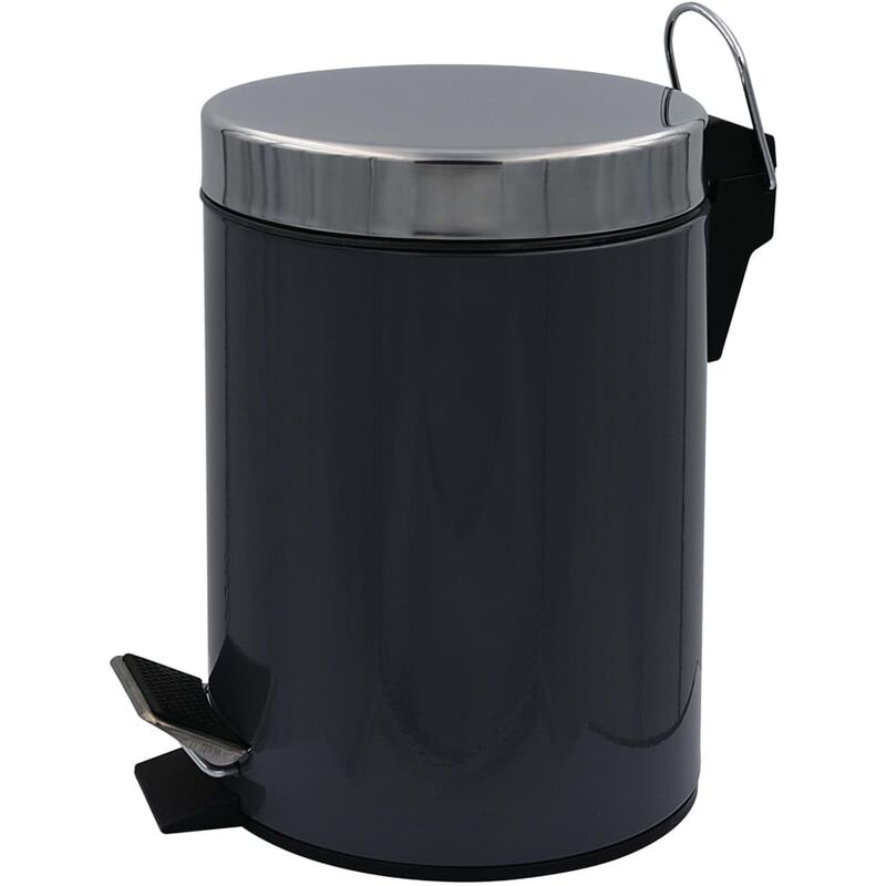

RIDDER Papelera Timon gris 5 L - Gris
