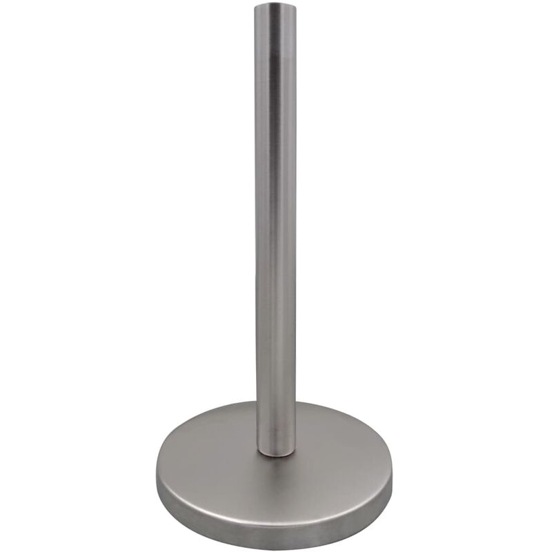 

RIDDER Portarrollos de papel higiénico de repuesto Basic mate cromado - Plateado
