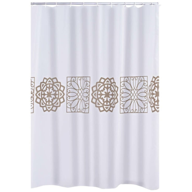 Rideau de douche Tunis Textile Ridder