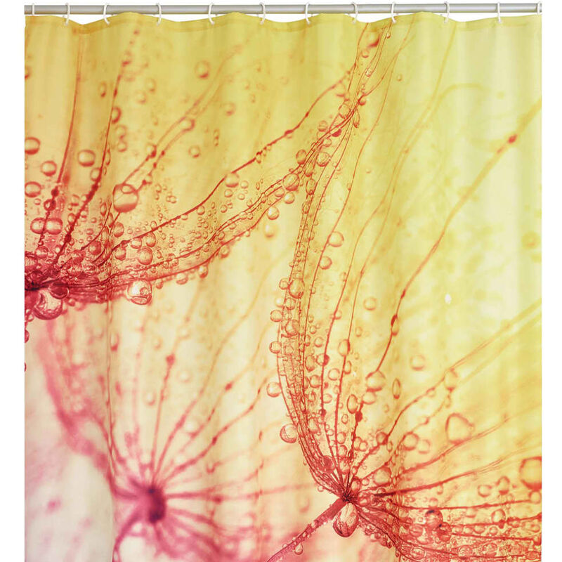 Shower Curtain Alice 180x200 cm - Multicolour - Ridder