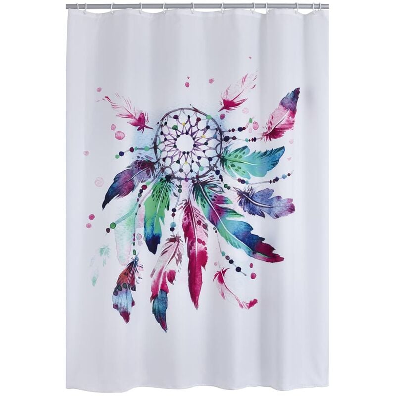 Ridder - Shower Curtain Dreamcatcher 180x200 cm Multicolour