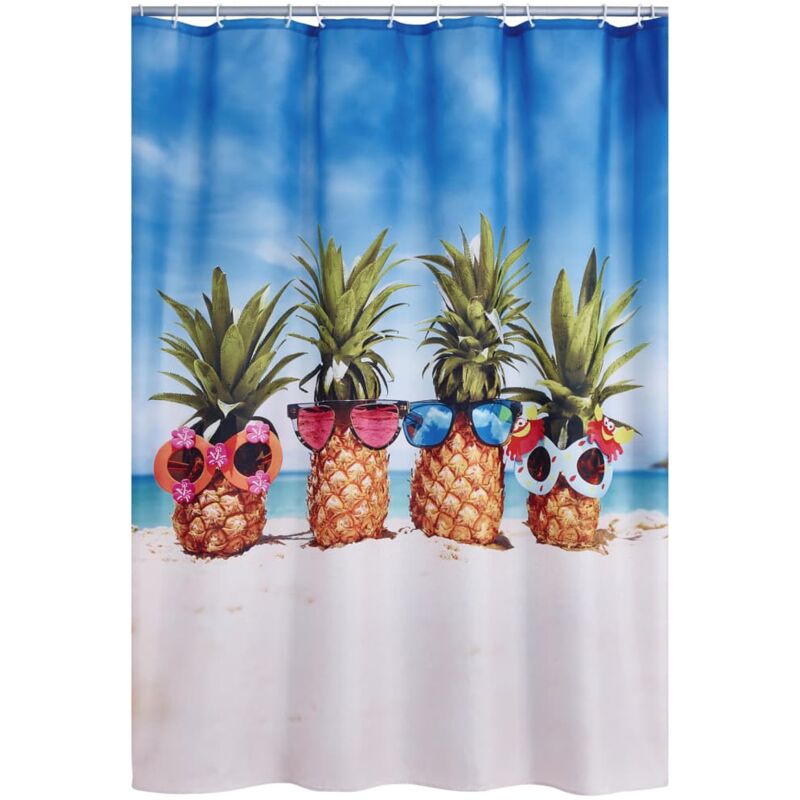 RIDDER Shower Curtain Funanas 180x200 cm - Multicolour