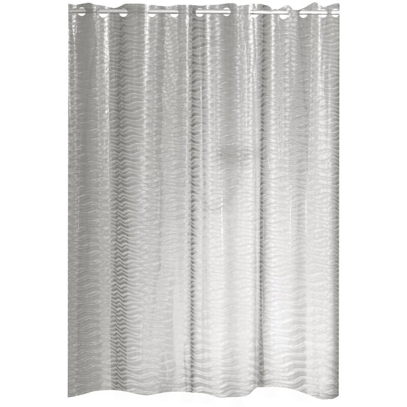 Shower Curtain Silk 180x200 cm - Transparent - Ridder