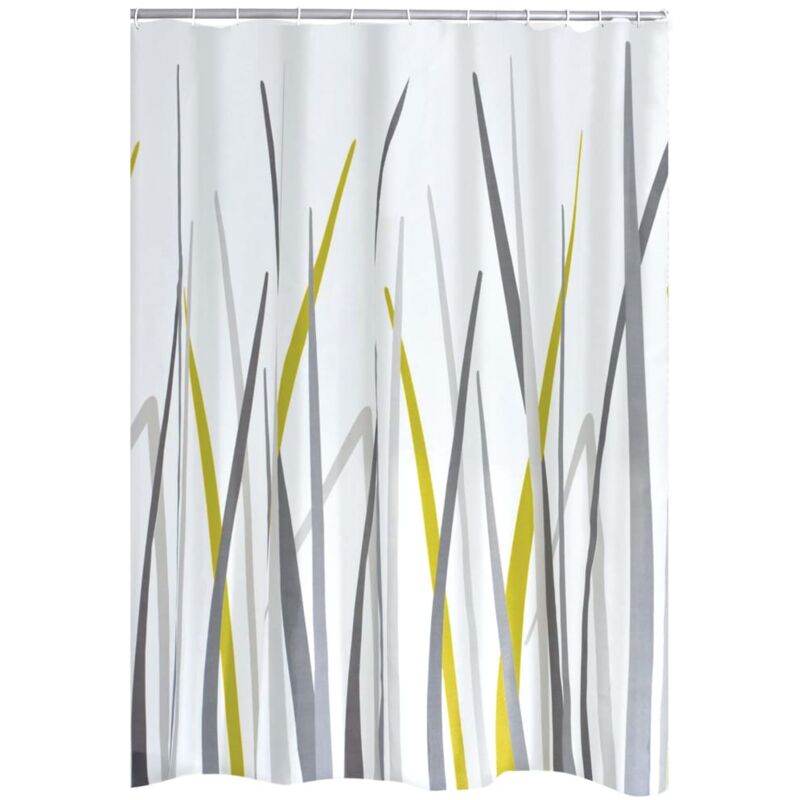 RIDDER Shower Curtain Textile Grass - Multicolour