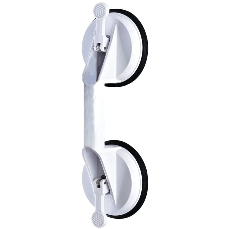 Ridder - Suction Grab Rail 12.5 cm 100 kg A0150201 White