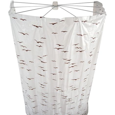 RIDDER Sylt 582090-350 Doccia a Ombrello, per Bagno