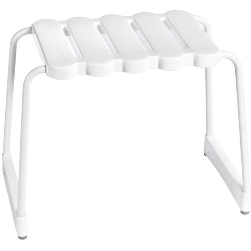 

Taburete de baño blanco 100 kg A00500101 - Blanco - Ridder