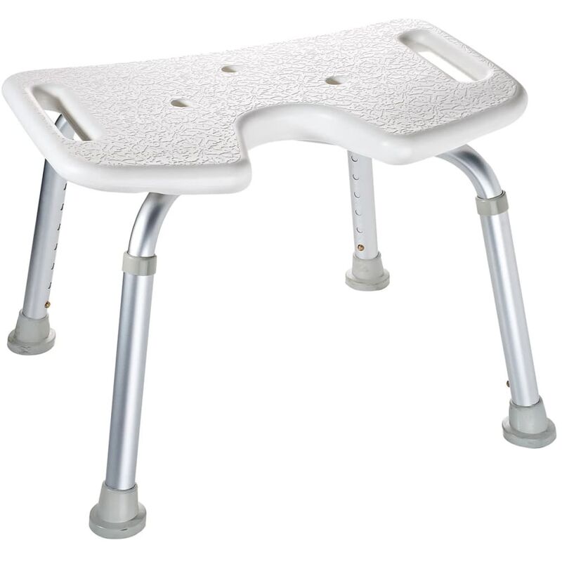 

Taburete de baño blanco 110 kg A0050501 - Blanco - Ridder