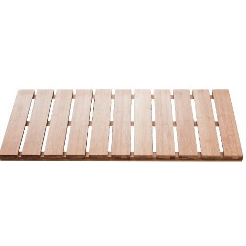 Tapis de salle de bain Bois Grating Nature 72x38 cm Ridder