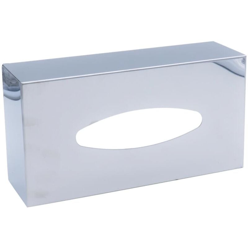 Tissue Box Classic Polished - Silver - Ridder