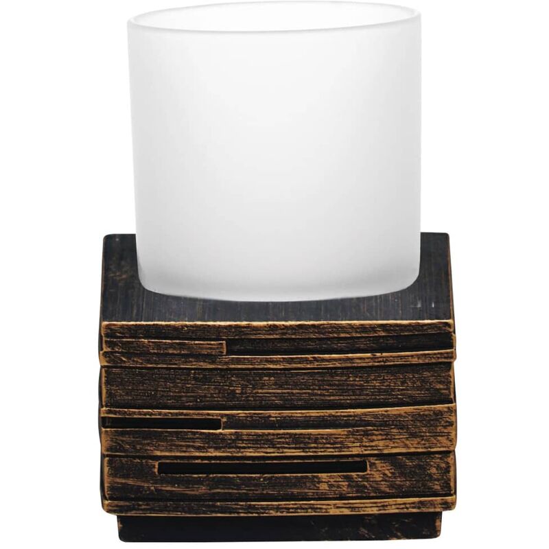 

Vaso de lavabo Brick envejecido - Marrón - Ridder