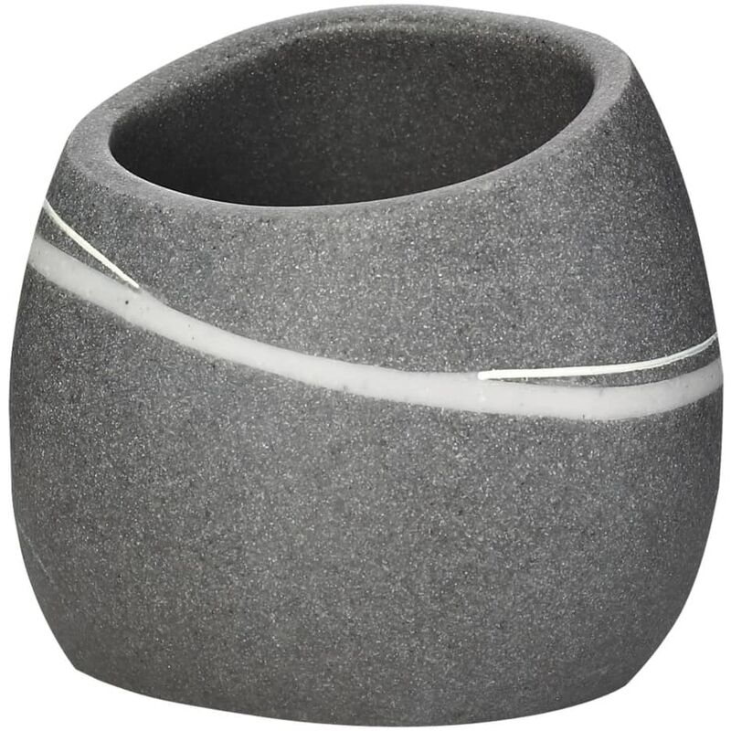 

Vaso para lavabo Little Rock gris - Gris - Ridder