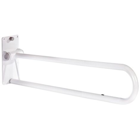 Ridder WC-Aufstehbügel klappbar 76 cm weiß Sicherheit im Bad