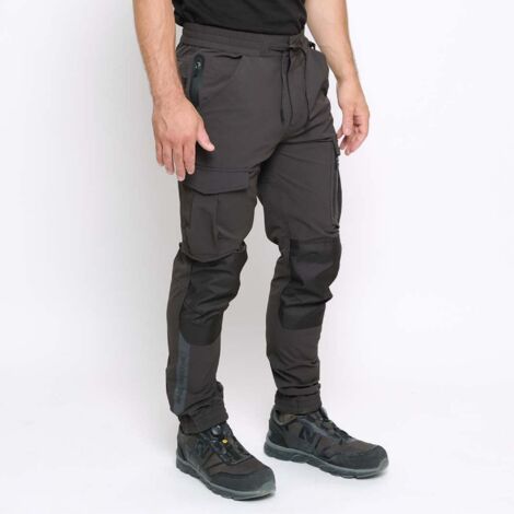 RIDE PANTALON DE TRAVAIL 1292 Anthracite XS