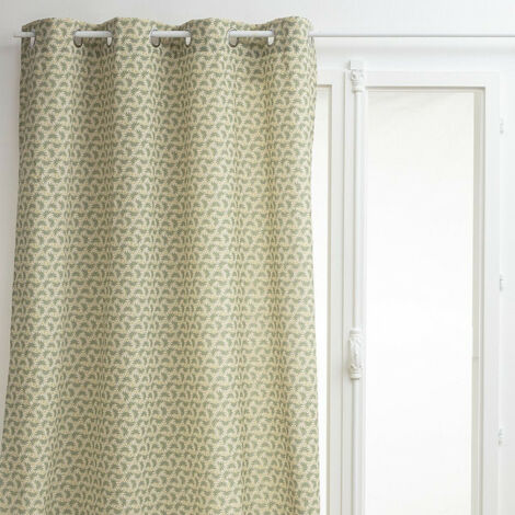 Rideau 140x260 cm polycoton Palma Atmosphera