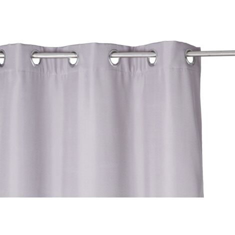 Rideau 140x260cm isolant Gris Atmosphera
