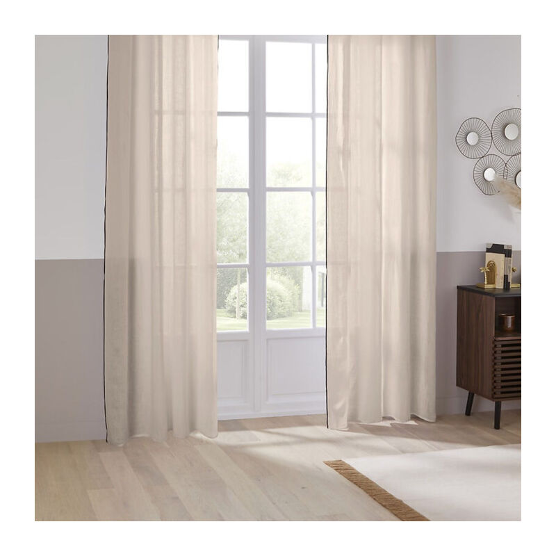 Rideau à Œillets 'Linah' 130x260cm Lin