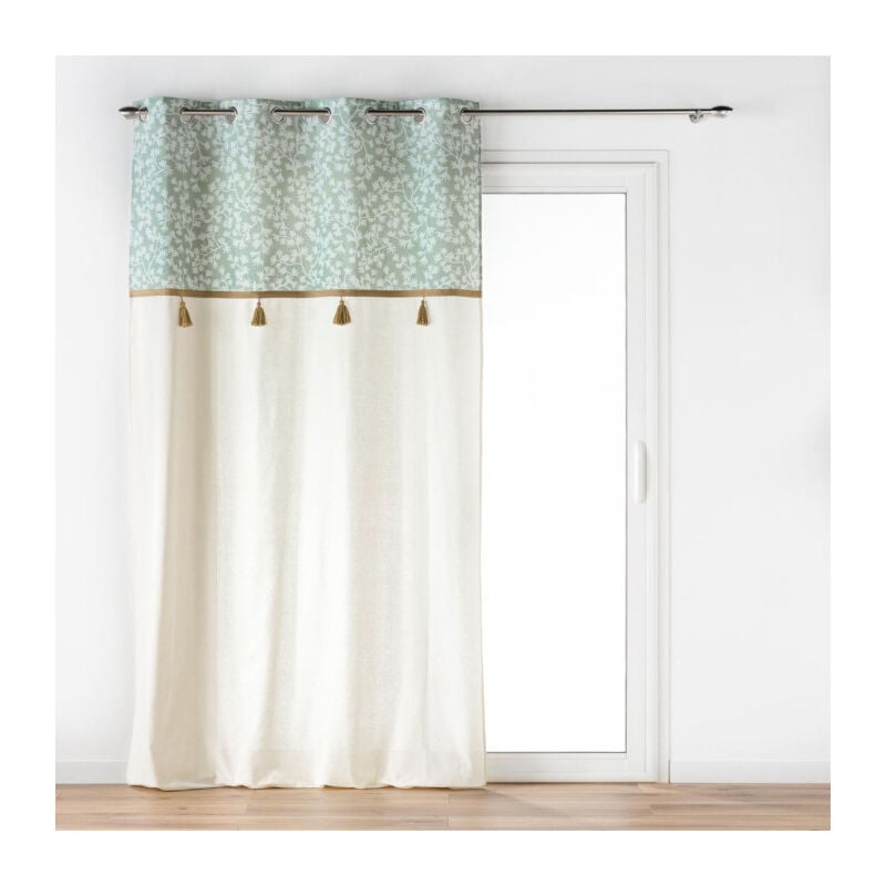 Rideau à Œillets 'Vivoline' 140x240cm Vert