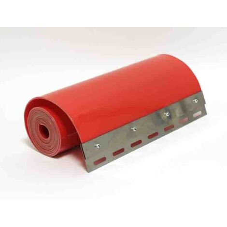 Rideau à lanières PVC, larg. 300mm x Long. 3m ( Prix pour 1 )