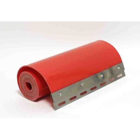 Rideau à lanières PVC, larg. 300mm x Long. 4m ( Prix pour 1 )
