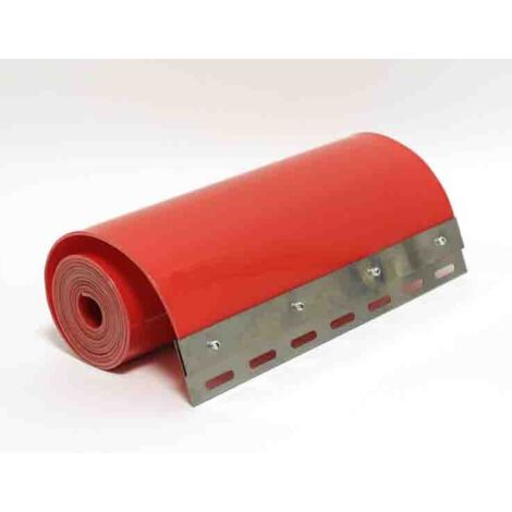 Rideau à lanières PVC, larg. 400mm x Long. 4m ( Prix pour 1 )